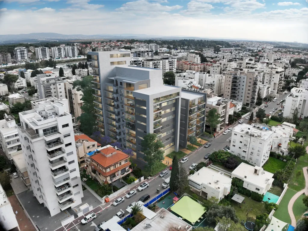הדמיית פרויקט - אתר תצפית