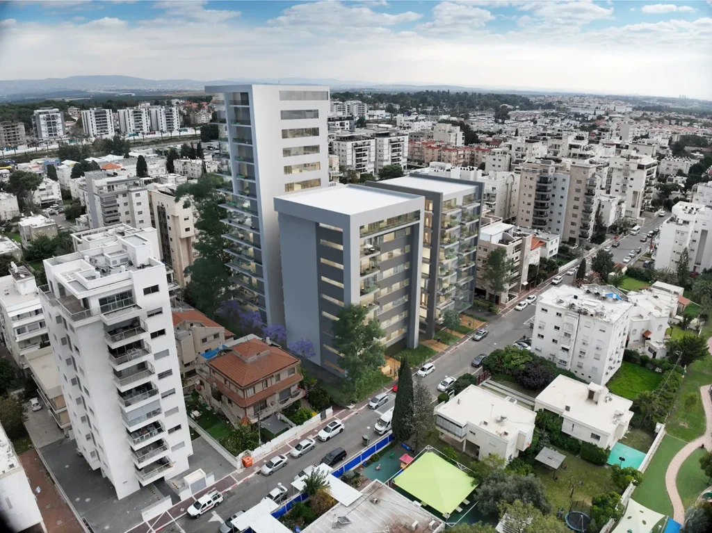 הדמיית פרויקט - אתר תצפית