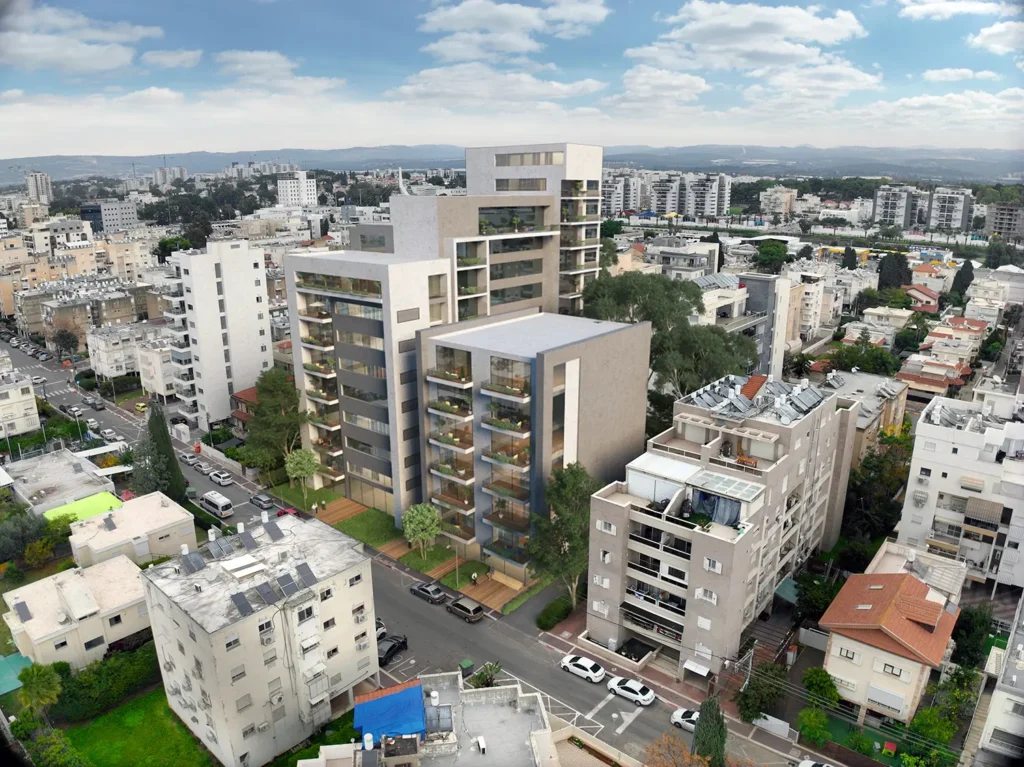הדמיית פרויקט - אתר תצפית