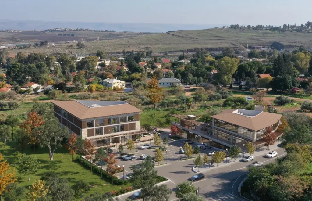 הדמיית חוץ ראש פינה