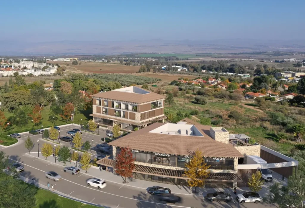 הדמיית חוץ ראש פינה