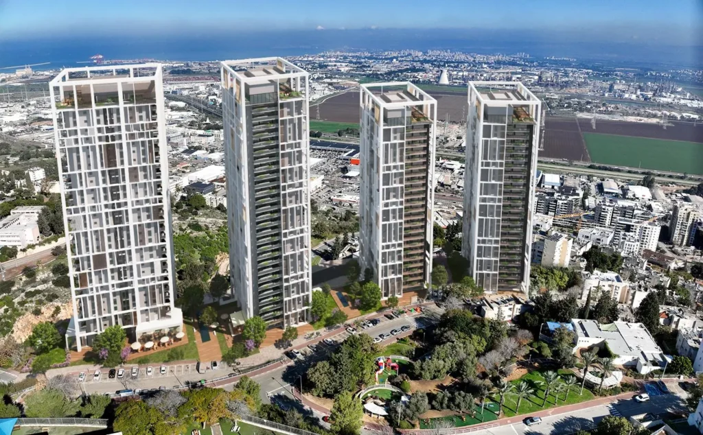 הדמיית פרויקט - אתר תצפית